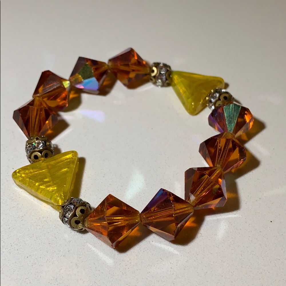 Stretchy Beaded Bracelet
